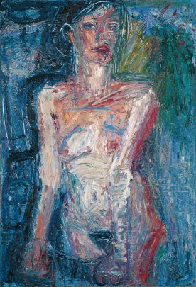 Erwartung, 1992, Christl Maria Göthner