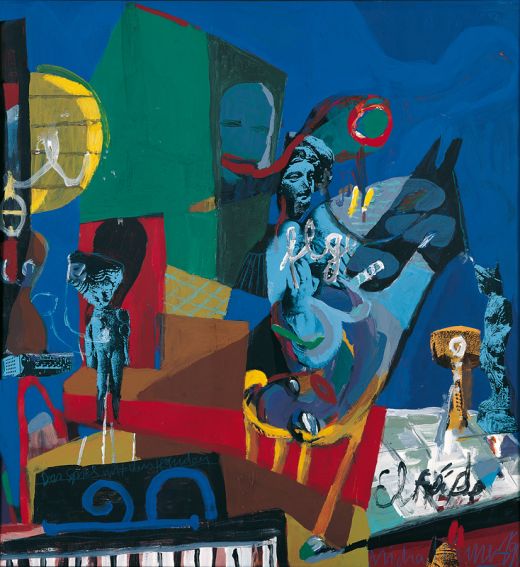 Das Spiel mit den Händen, 1994, Michael Kunert