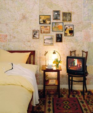 Räume I: Schlafzimmer, 2004, Anett Stuth