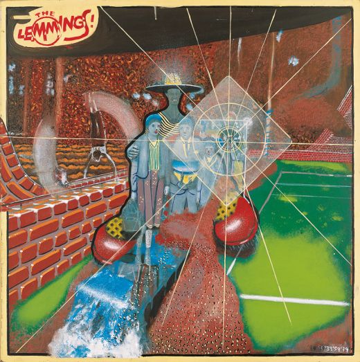 Lemmings, 2002, Johannes Tiepelmann