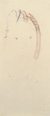ein Hauch - ein Wehen, 1982, Gerhard Altenbourg
