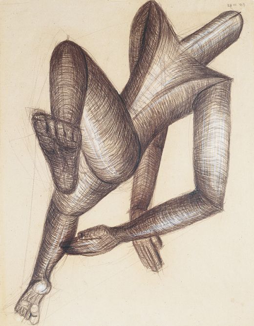 o. T., Volker Oswald Baumgart