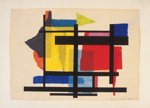 Glas und Stahl Nr. 2, 1964, Harry Müller