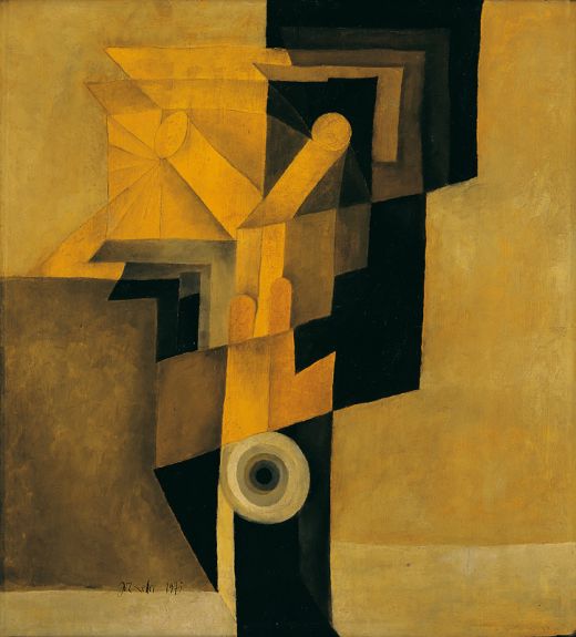 Nachprüfung einer Erinnerung, 1971, Johannes Keller