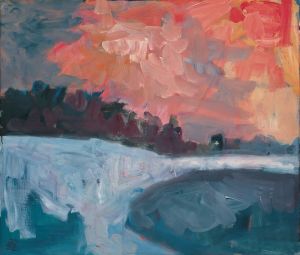 Tiefes Tal (Licht), 2002, Judith Ostermeyer