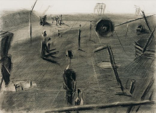 Sonnensucher, 1987, Hartmut Piniek