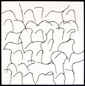 Zeitzeichen, kinetisches Objekt, 2007, HAEL YXXS
