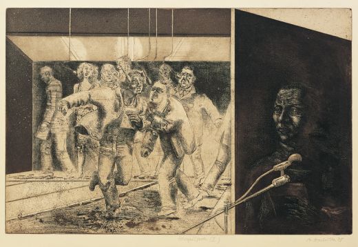 Hörspielprobe (II), 1978, Ulrich Hachulla