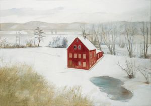Das rote Haus, 2005, Katharina Immekus