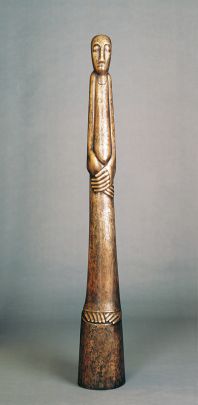 Stehende, 2000, Gerhard Kurt Müller