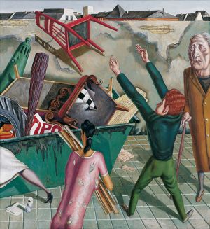 Weg damit!, 1990, Joachim Scholz