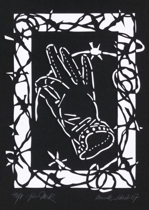 Für M. K. (aus der Mappe »Klinger im Sinn«), 2007, Annette Schröter
