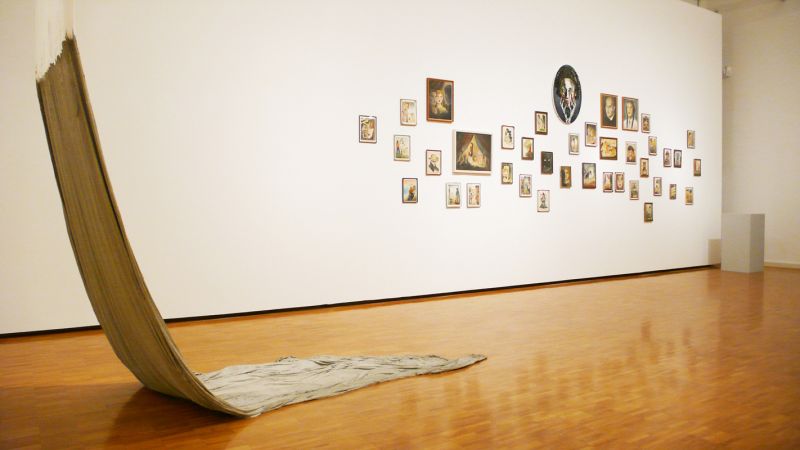 Blick in die Ausstellung »DOUBLES«