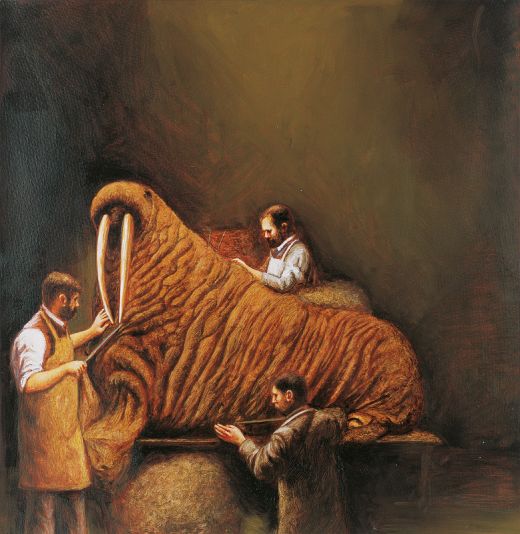o. T. (Walross), 2005, Rigo Schmidt