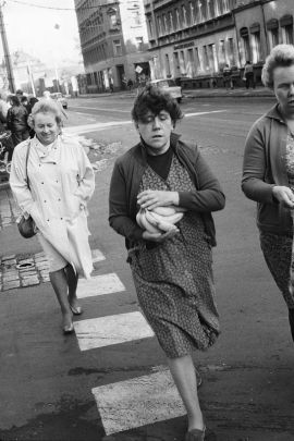 Vorabend des 40. Jahrestages der DDR, Leipzig, 6. Oktober, 1989, Gerhard Gäbler