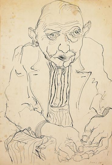 Bild des Tages: Schuster Witschers (auch: Alter Mann)