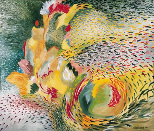 Neoromantisch, 1989, Monika Geilsdorf