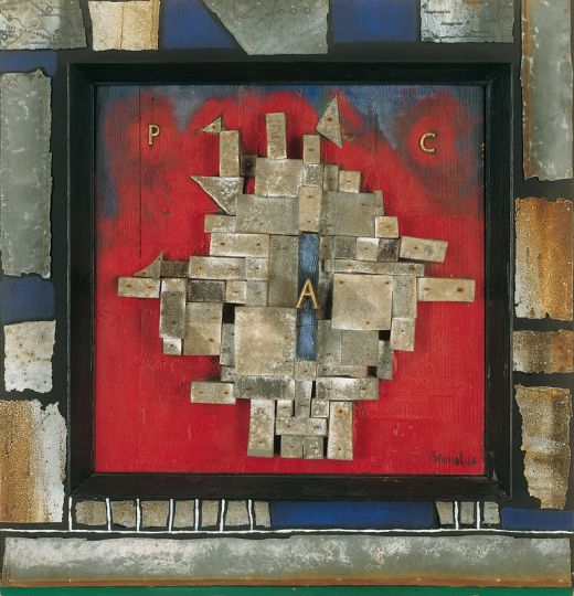 P + C, das ist A, 1968, Günther Huniat