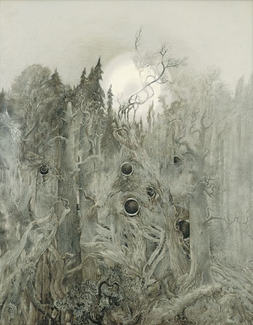 Der schöne deutsche Wald, 1981, Ursula Mattheuer-Neustädt