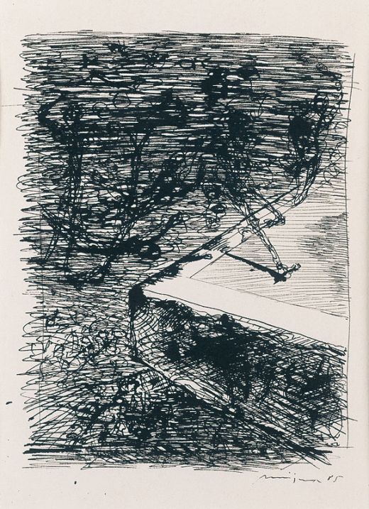 An Senefelder, 1985, Rolf Münzner