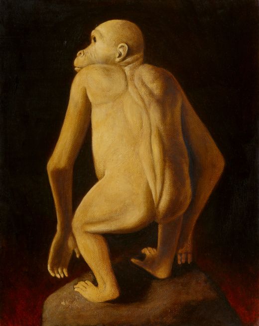 Rückenbild, 2006, Rigo Schmidt