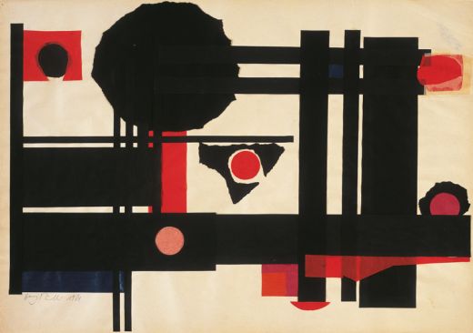 Glas und Stahl Nr. 6, 1973, Harry Müller