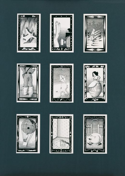 zu Dieter Mucke »Laterna magica«, 1980, Egbert Herfurth