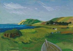 Auf der Insel Rügen, 1956, Ursula Mattheuer-Neustädt