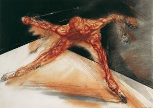 Skating IV, 1987, Rolf Münzner