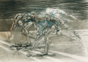 Skating, 1987, Rolf Münzner