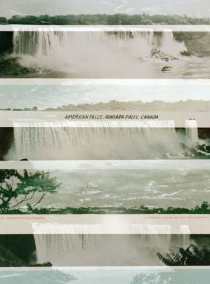 American Falls, 2015, Claudia Angelmaier