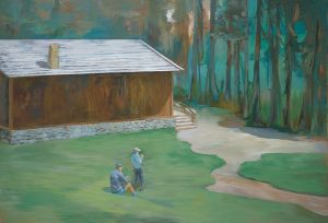 Finnhütte, 2004, Peter Busch