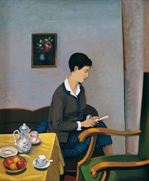Briefleserin, 1963, Wolfgang Mattheuer