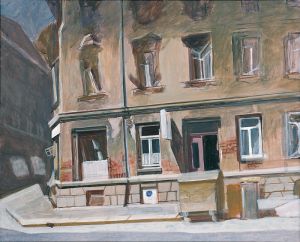Gaststätte »Marienburg« Simildenstraße, 1997, Ingolf Schelhorn