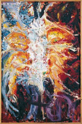 Wolkenhimmel (auch: Großer Drache), 1994, Hartwig Ebersbach