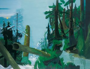 Schneeschmelze, 2004, Susanne Kühn