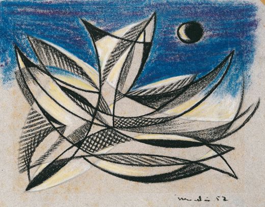 op. 127 Strandstilleben, 1957, Manfred Martin d. Ä.