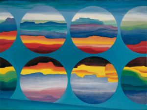 Naturveränderungen-Verschiedene Einblicke, 1969, Peter Sylvester