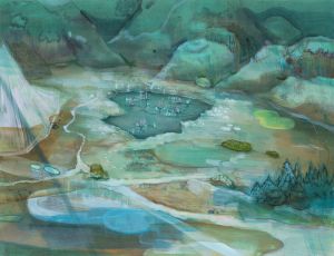 Green Hints II, 2006, Yuka Kashihara