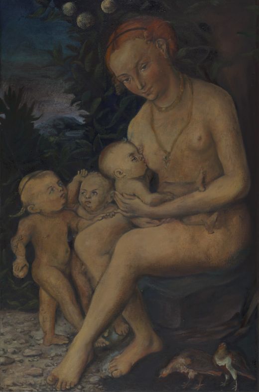 13_II Charitas Tryptichon, 2011, Jochen Plogsties