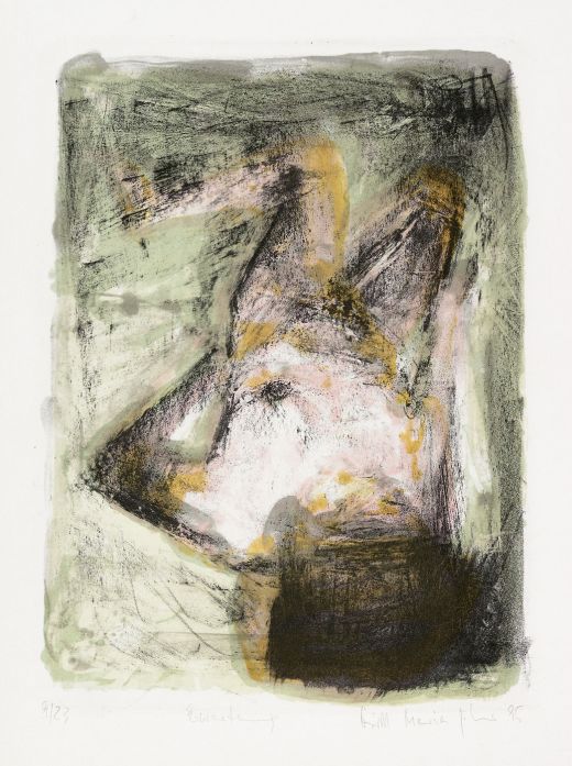 Erwartung, 1995, Christl Maria Göthner