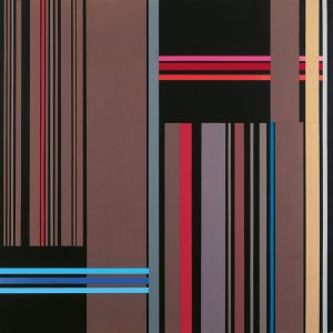 Hommage an P. Boulez, Serie 3, Bild 3, 2000, Harry Müller