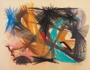 Raumstudie, 1966, Harry Müller
