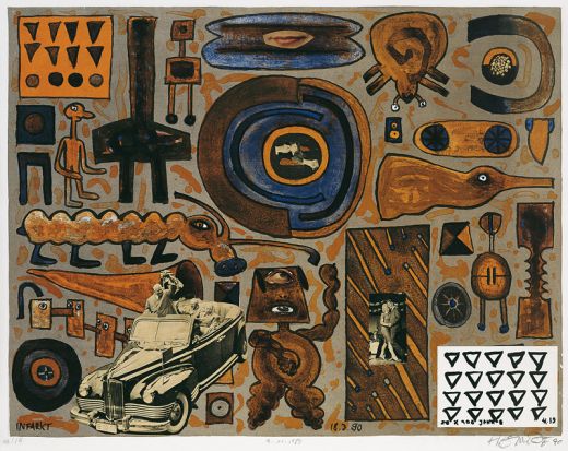Infarkt, 1990, Frieder Heinze