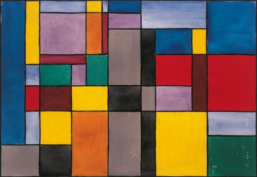 Horizontal-Vertikal, Op. 176, 1958, Manfred Martin d. Ä.