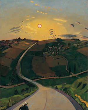 Große Straße II, 1962, Wolfgang Mattheuer