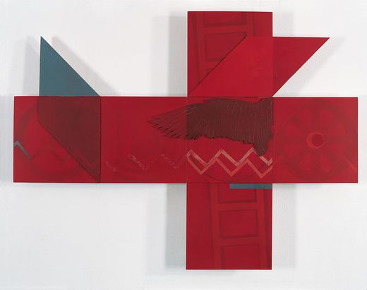Flügelkreuz, 1997, Akos Novaky