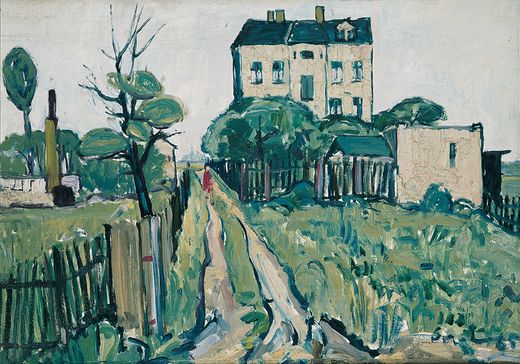 Stadtlandschaft, 1965, Gerhard Opitz