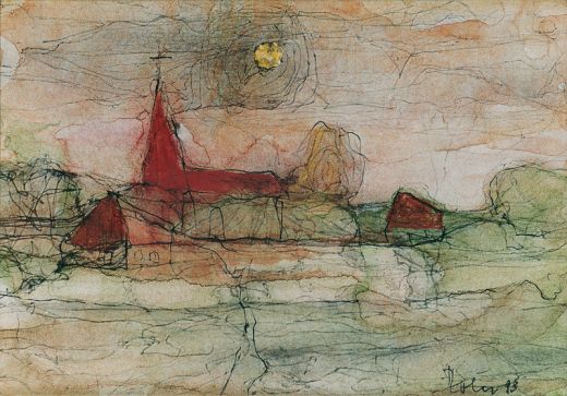 Kirche, 1993, Hannelore Röhl