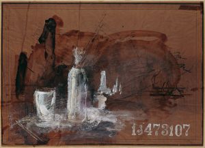 Stilleben, 1999, Christiane Wachter